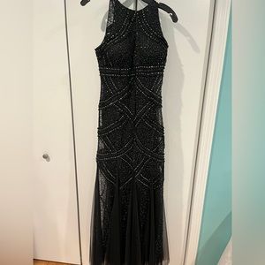 Aiden Maddox beaded gown